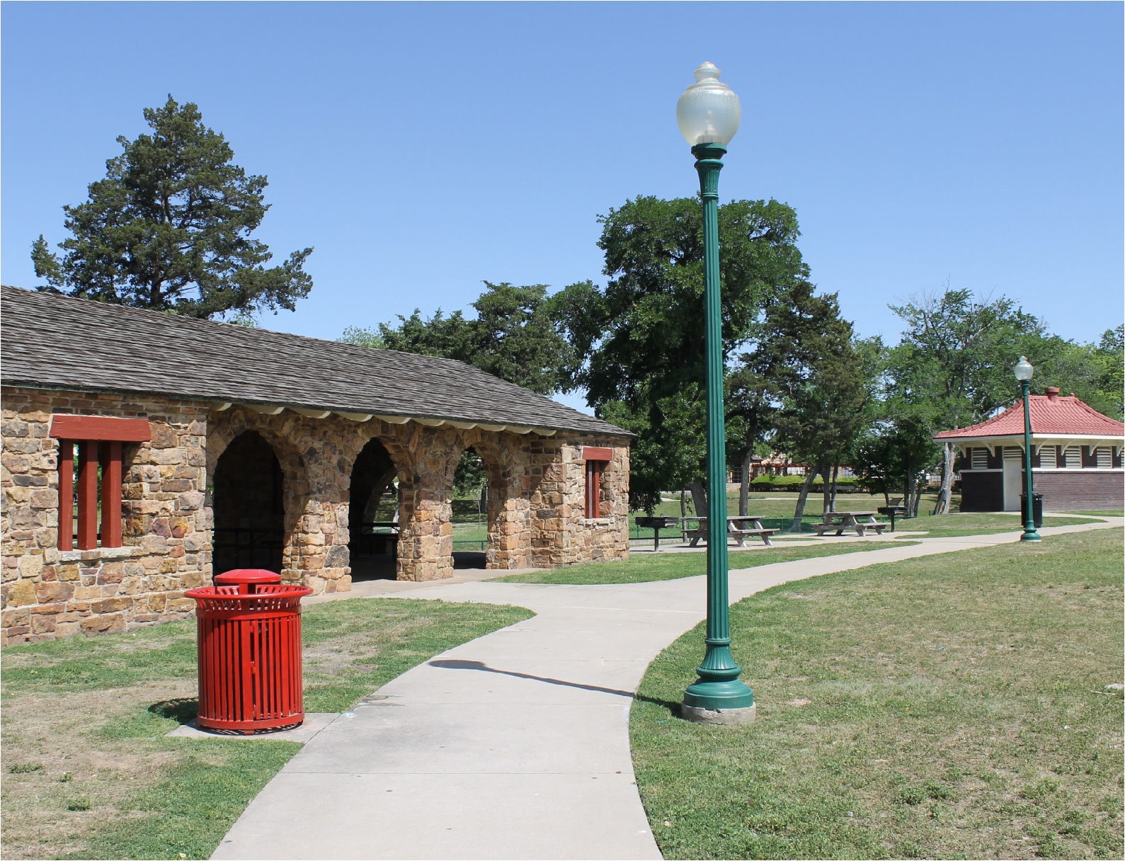 Facilities • Lake Cliff Park