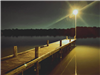 E43 - White Rock Lake Docks night