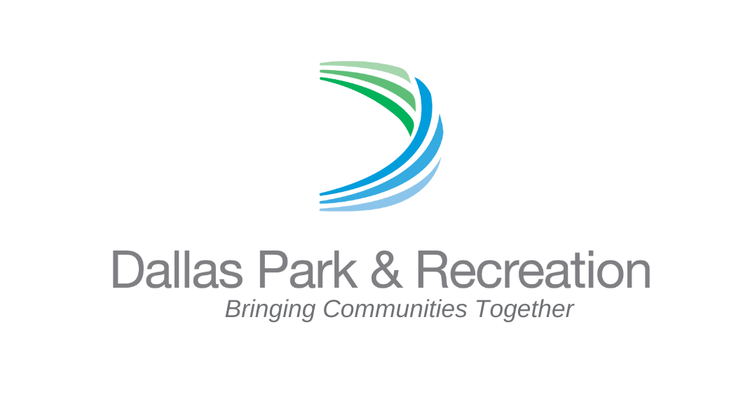 Dallas Park and Rec Logo - Color centered
