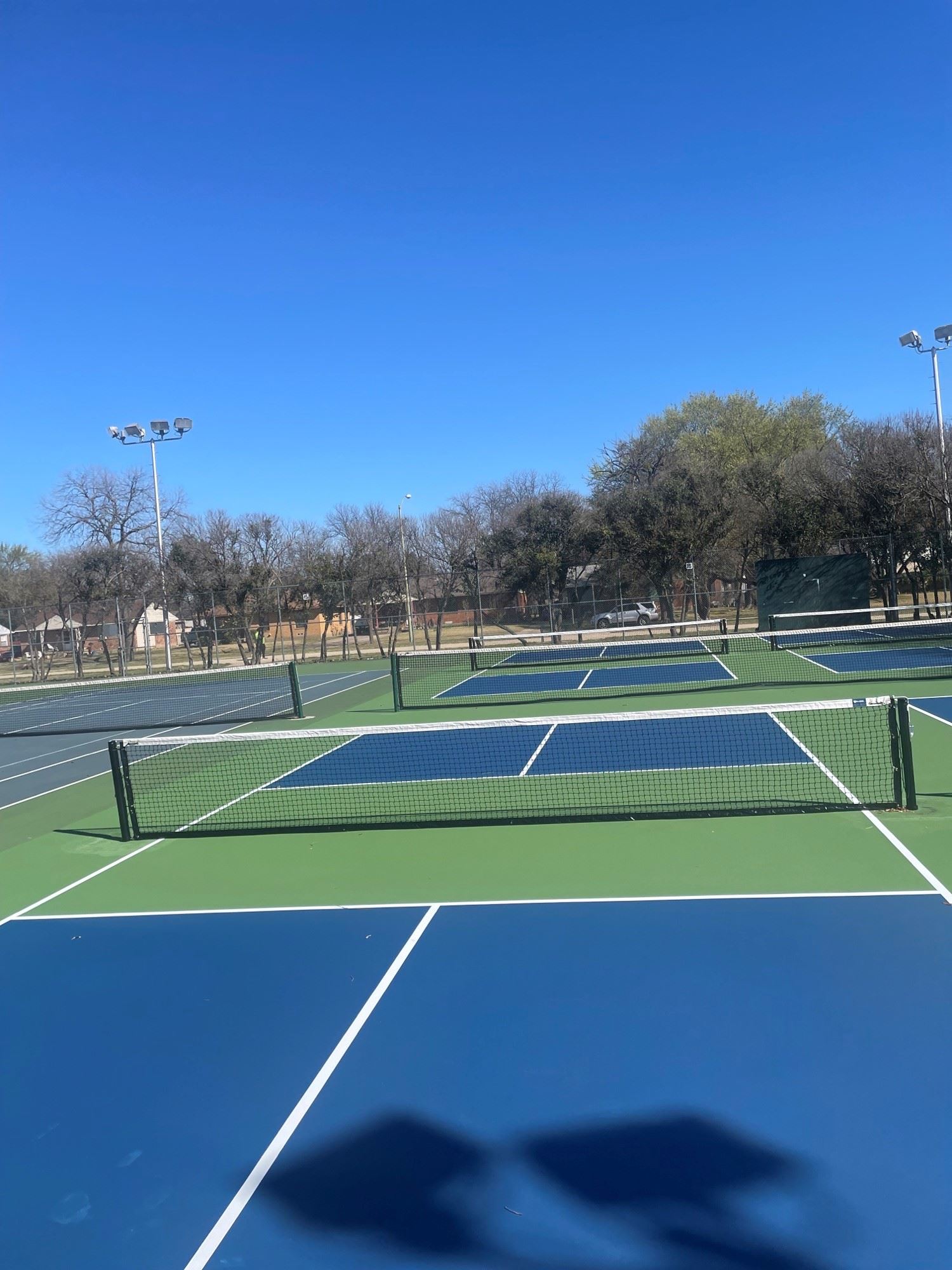 Kiest Park Pickleball Courts