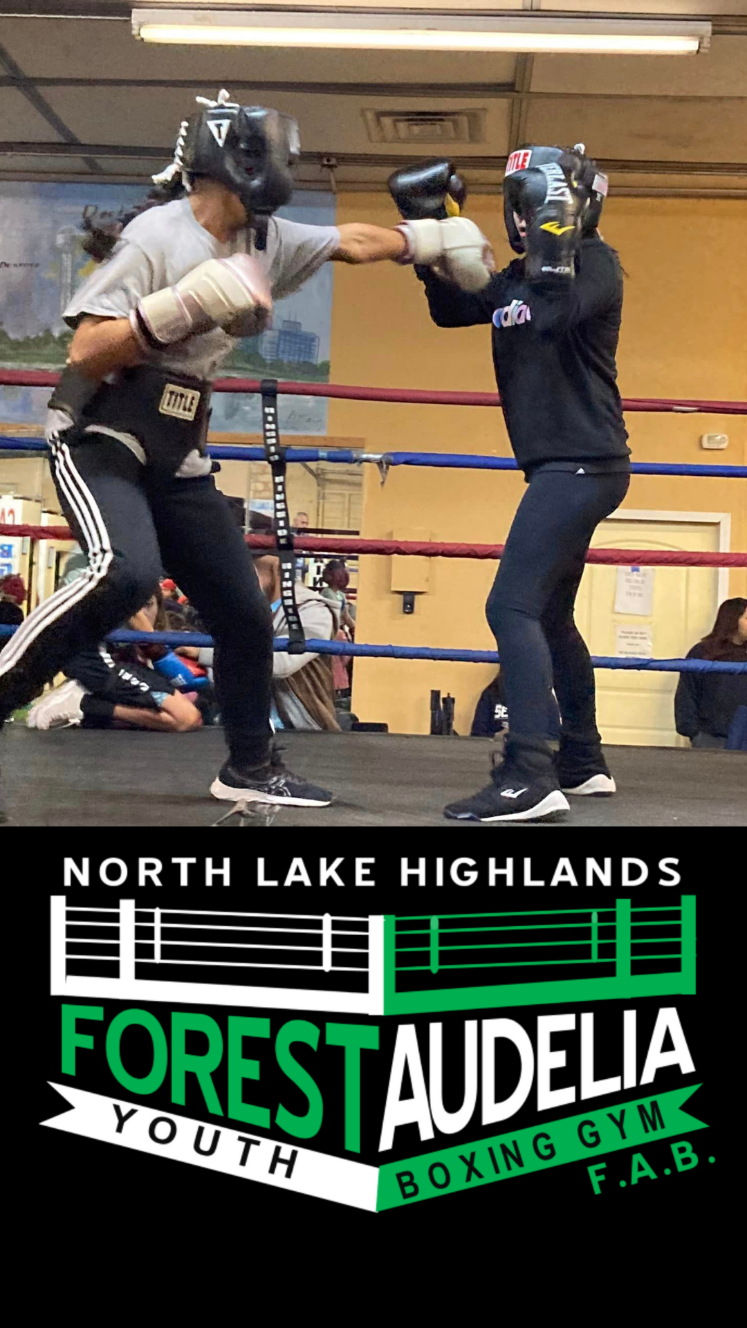 Forest Audelia Boxing Center