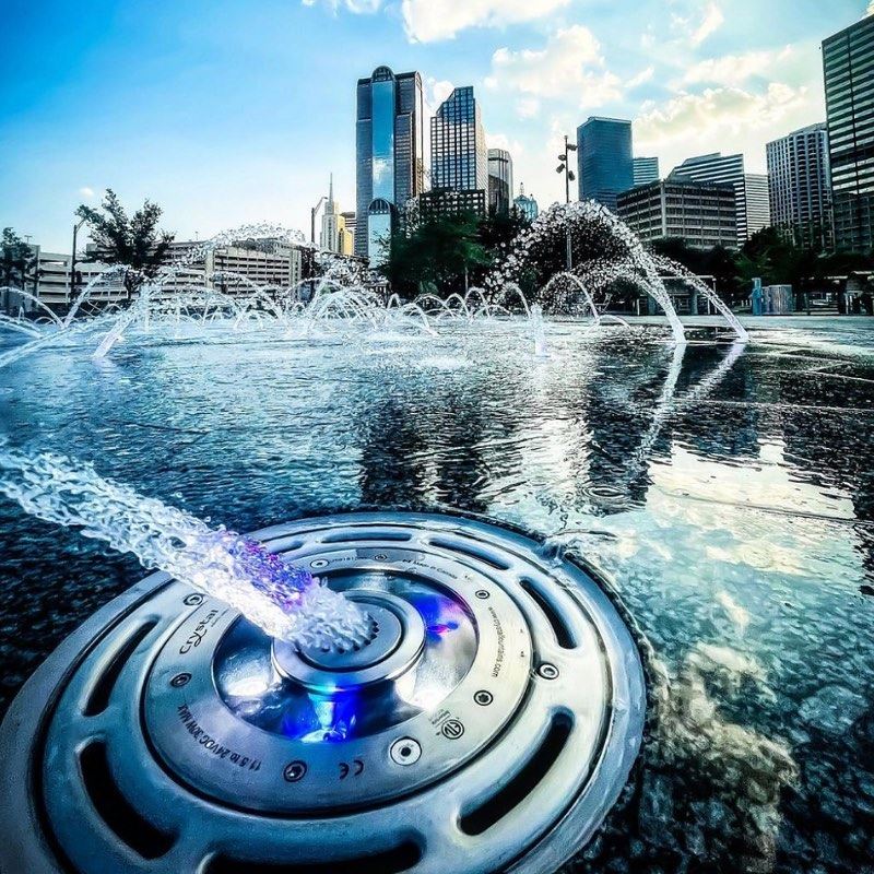 Carpenter Park Fountain
