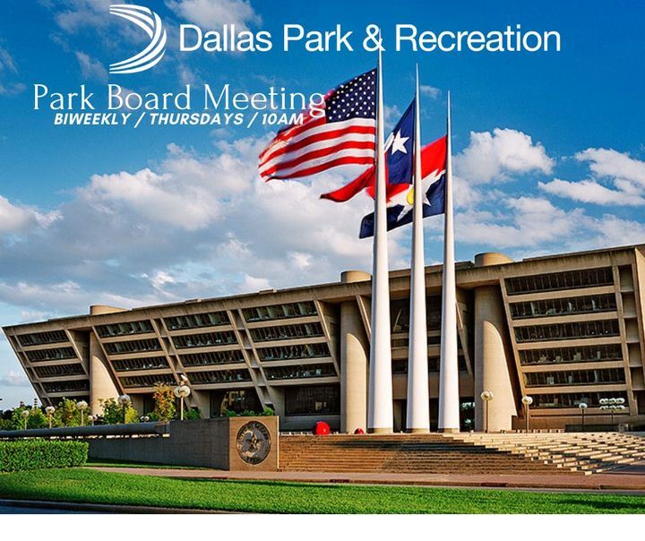 Park Board Meetings