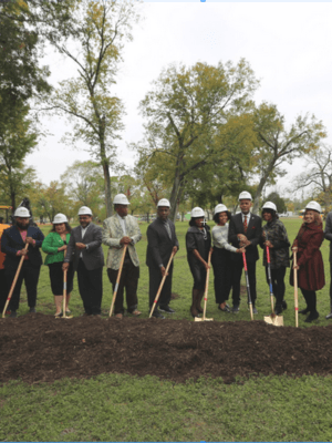 Parish Groundbreaking