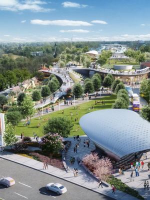 Halperin Park News Story