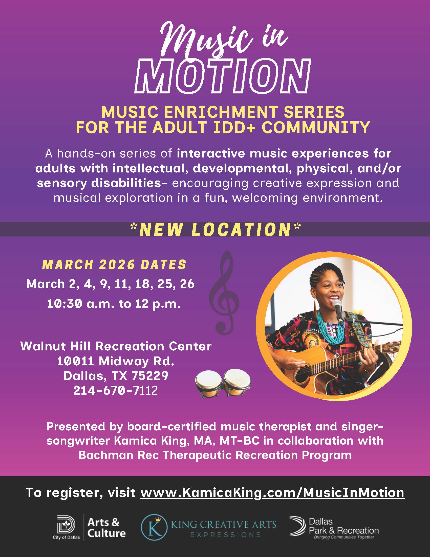 March edition MUSIC IN MOTION FLYER FINAL