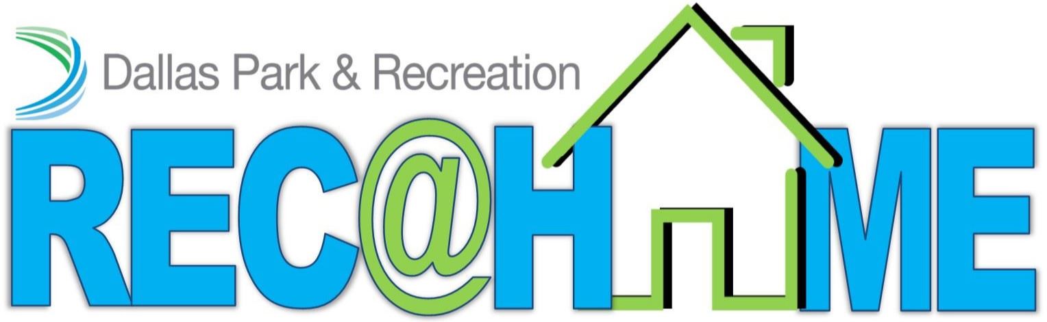 REC AT HOME logo color