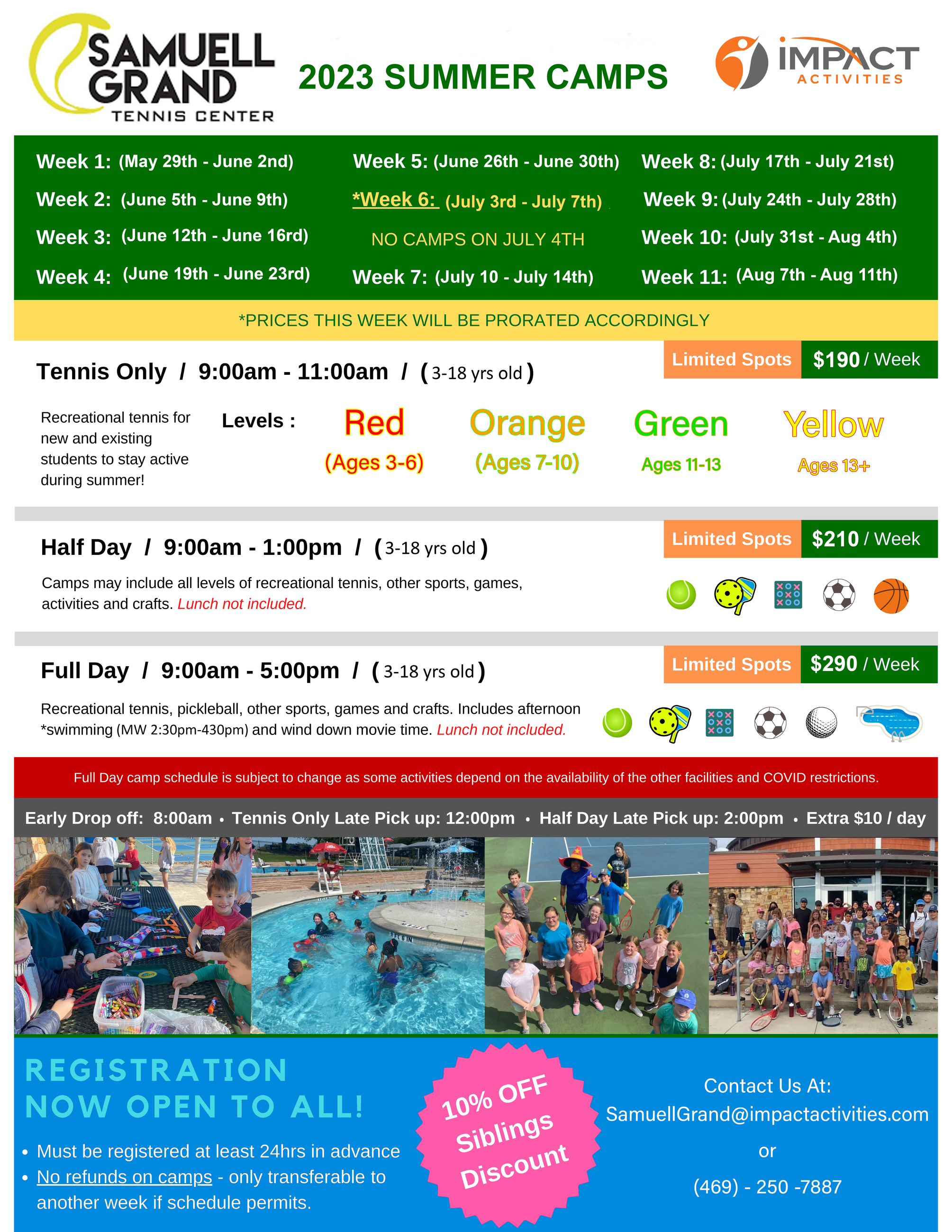 2023 SG Summer FLyer - PDF Opens in new window