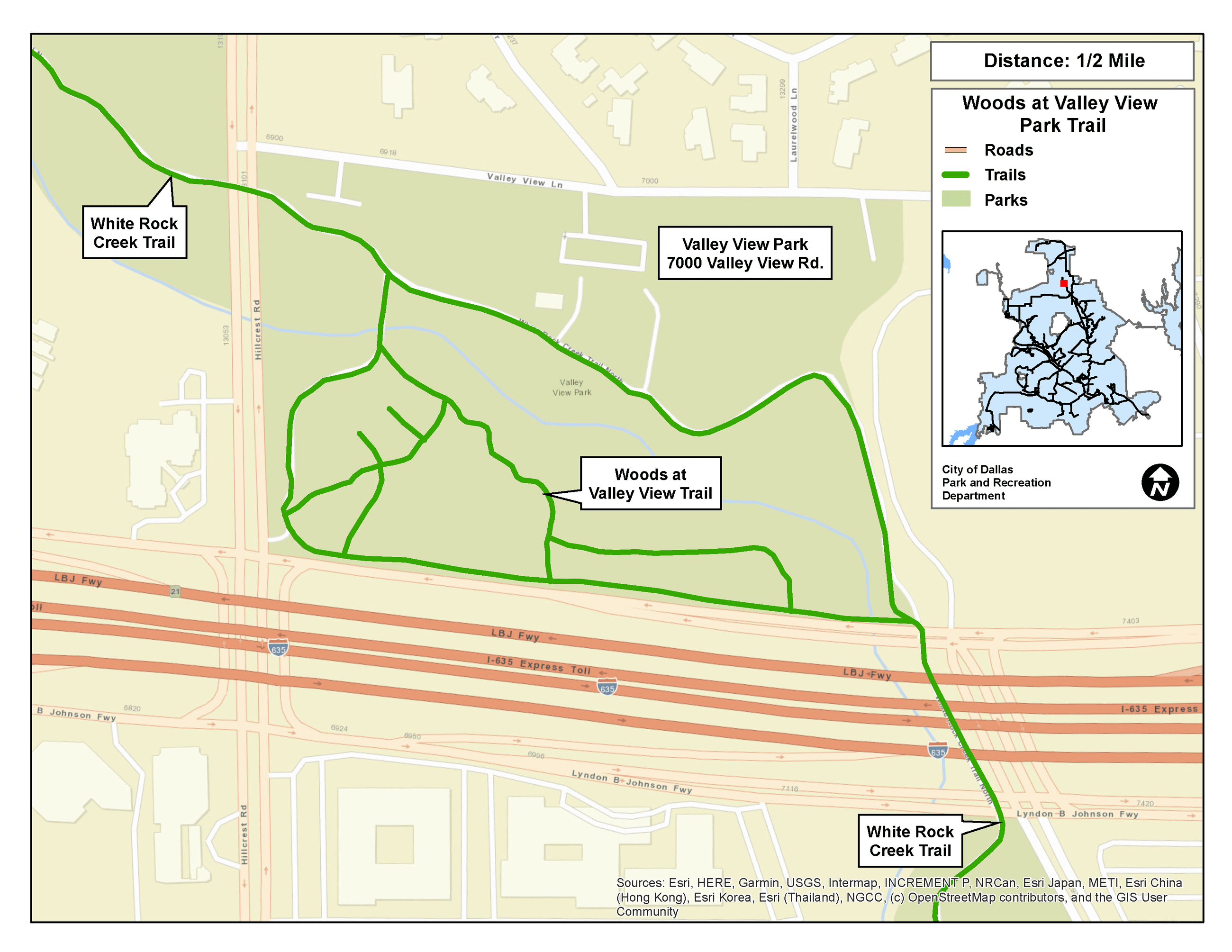 Valley View Woods Trail 10-24
