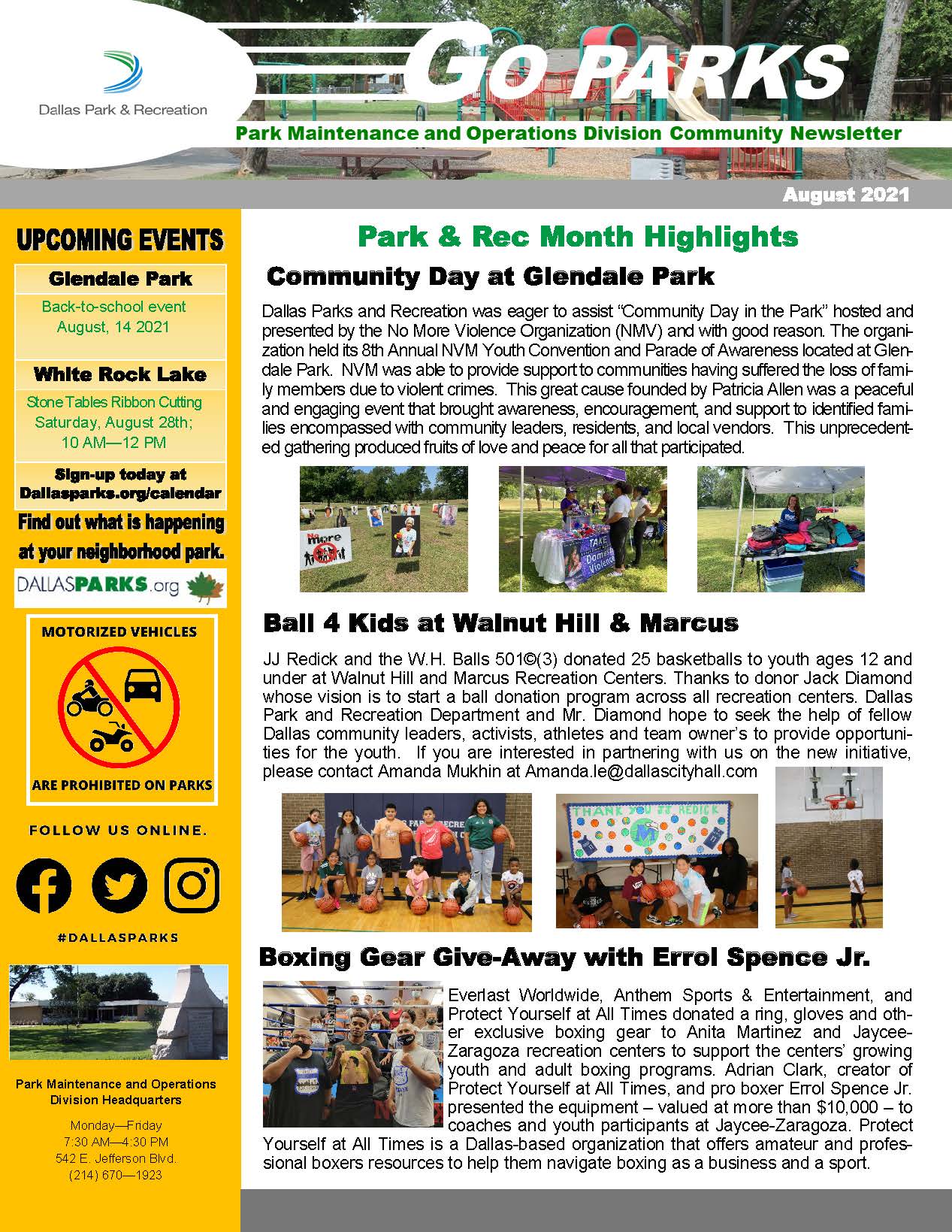 PMO Newsletter - August Edition_Page_1